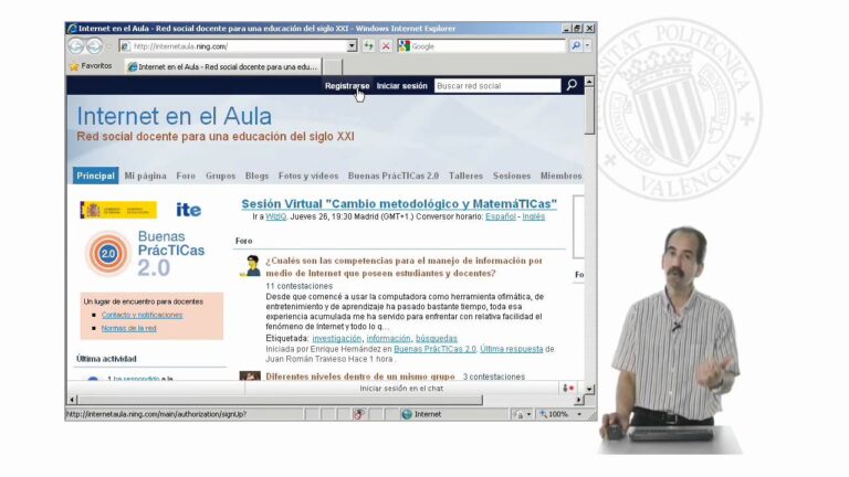 uso del internet en el aula