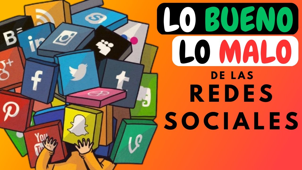usos positivos y negativos de las redes sociales