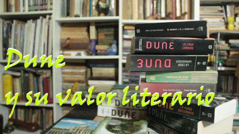 valor literario de una obra