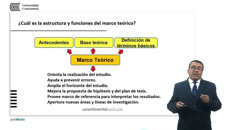 valor teorico de una investigacion