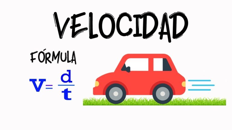 velocidad en la actividad fisica