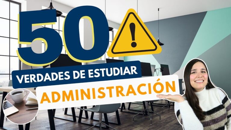 ventajas de estudiar administracion de empresas