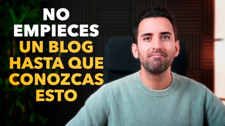 ventajas y desventajas de blog