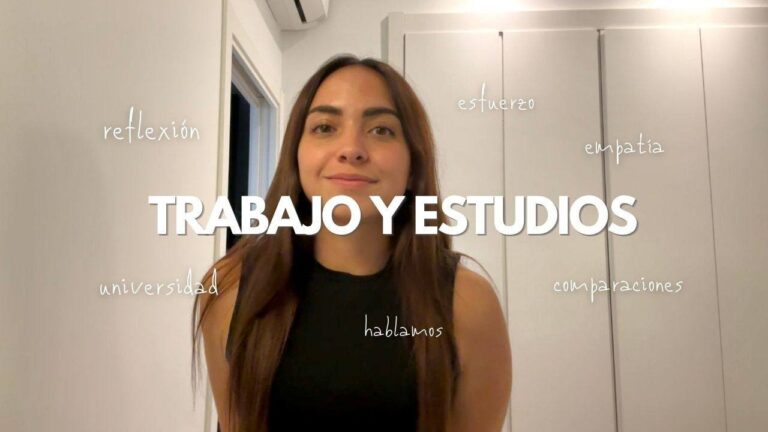 ventajas y desventajas de estudiar y trabajar