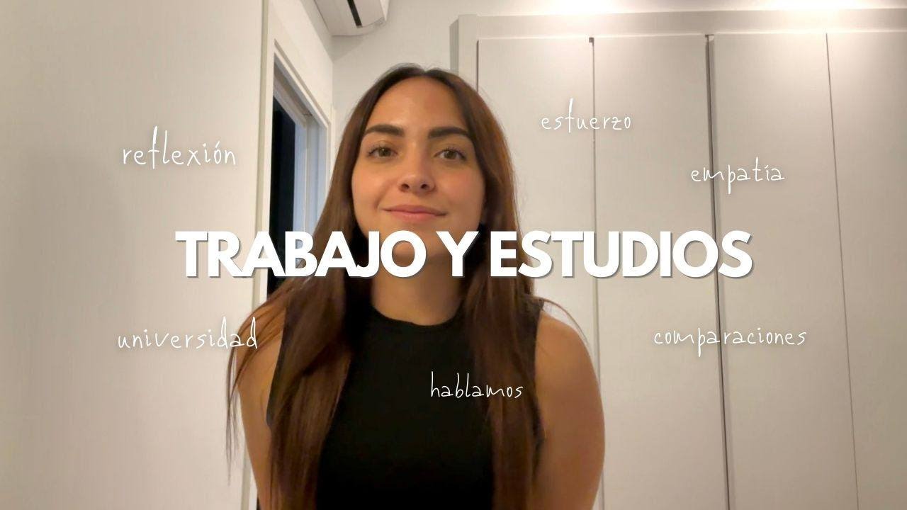 ventajas y desventajas de estudiar y trabajar
