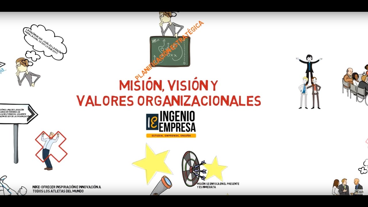 vision mision y objetivos de una empresa constructora